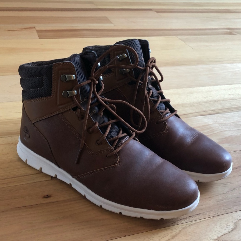 Timberland Grayson Sneaker Boots Men’s size 8.5